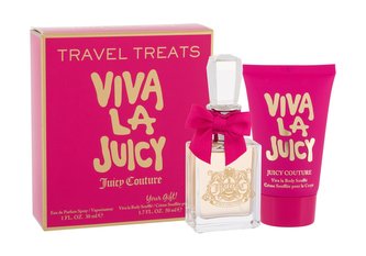 Juicy Couture Viva La Juicy parfémovaná voda 30 ml + tělové suflé 50 ml