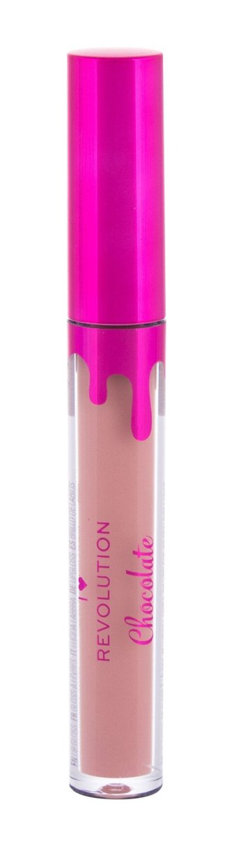 I Heart Revolution Chocolate Lesk na rty 3,2 ml Chocolate Chip Cookie Dough pro ženy