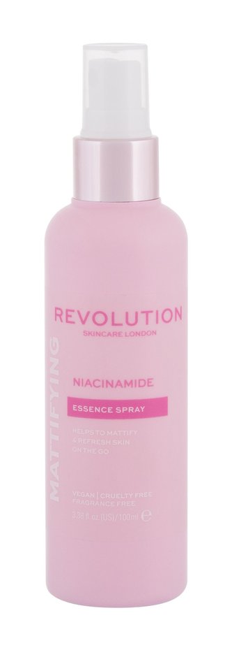Revolution Skincare Niacinamide Pleťová voda a sprej Mattifying 100 ml pro ženy