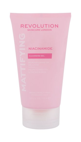Revolution Skincare Niacinamide Čisticí gel Mattifying 150 ml pro ženy