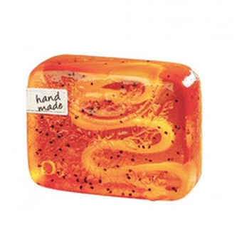 Organique Tuhé glycerinové mýdlo Pomeranč & Chilli (Glycerine Soap) 100 g woman