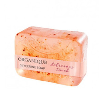 Organique Tuhé glycerinové mýdlo Delicious Touch (Glycerine Soap) 100 g woman