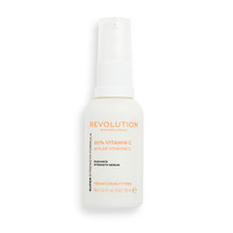 Revolution Skincare Pleťové sérum 20% Vitamin C (Radiance Strength Serum) 30 ml woman