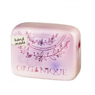 Organique Tuhé glycerinové mýdlo Malina (Glycerine Soap) 100 g woman