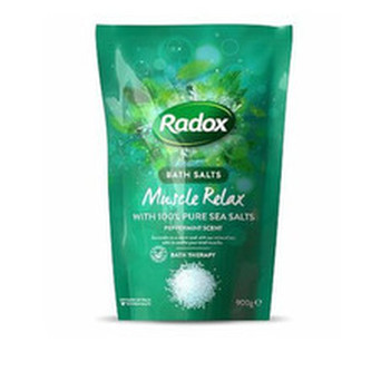 Radox Sůl do koupele Muscle Relax (Bath Salt) 900 g unisex