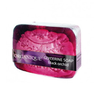 Organique Tuhé glycerinové mýdlo černá orchidej (Glycerine Soap) 100 g woman
