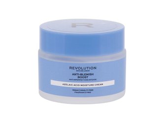 Revolution Skincare Zklidňující pleťový krém Anti Blemish Boost (Azelaic Acid Moisture Cream) 50 ml woman