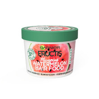 Garnier Maska na vlasy pro jemné vlasy bez objemu Fructis Hair Food (Watermelon Plumping Mask) 390 ml woman