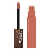 Maybelline Matná dlouhotrvající tekutá rtěnka SuperStay Matte Ink Coffee Edition 5 ml Odstín 255 Chai Genius woman