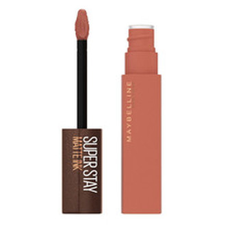 Maybelline Matná dlouhotrvající tekutá rtěnka SuperStay Matte Ink Coffee Edition 5 ml Odstín 255 Chai Genius woman