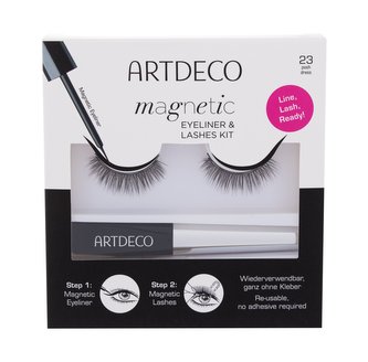 Artdeco Umělé řasy s magnetickými očními linkami Magnetic Eyeliner & Lashes Kit Varianta 23 Posh Dress woman
