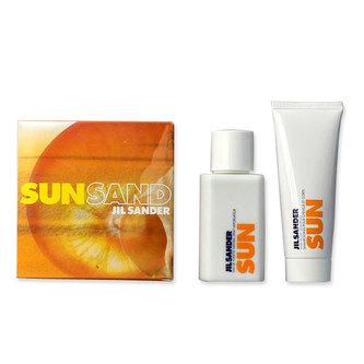 Jil Sander Sun Toaletní voda W2ks SET (75 ml Toaletní voda + SG 75 ml)