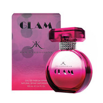 Kim Kardashian Glam Parfémová voda 100 ml pro ženy Kim Kardashian Glam Parfémová voda 100 ml pro ženy