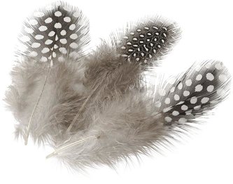 Knorr Prandell Peří 5 cm - z perličky