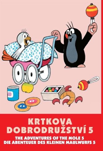 Krtkova dobrodružství 05 - DVD box