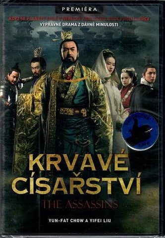 Krvavé císařství - DVD slim box Krvavé císařství - DVD slim box