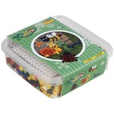 Korálky v boxu 600 ks Hmyzáci - MAXI