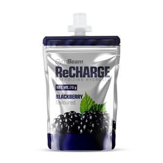 ReCharge Gel - GymBeam - zelené jablko - 75 g