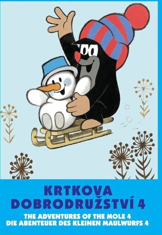Krtkova dobrodružství 04 - DVD box