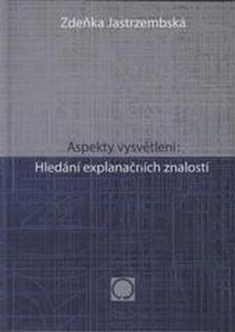 Aspekty vysvětlení