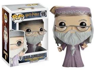 Funko POP Movies: Harry Potter - Albus Dumbledore (Michael Gambon)