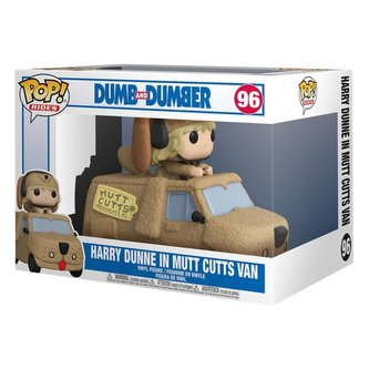 Funko POP Ride: Dumb & Dumber - Harry/Mutts Cutts Van Funko POP Ride: Dumb & Dumber - Harry/Mutts Cutts Van