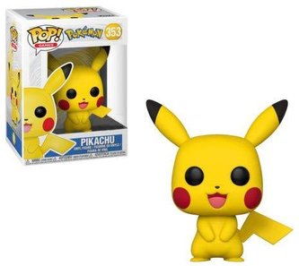 Funko POP Games: Pokemon - Pikachu