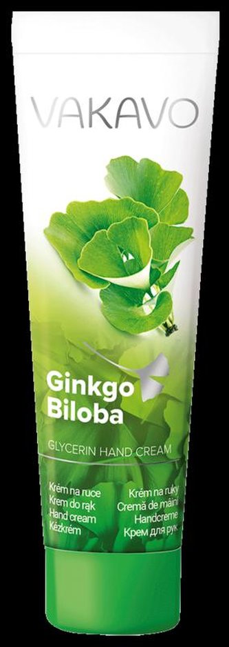 Vakavo Gingko Biloba krém na ruce s glycerinem 100ml
