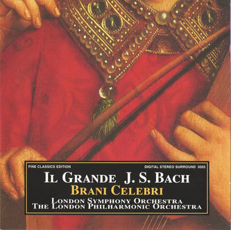 Il Grande J.S.Bach - Brani Celebri CD