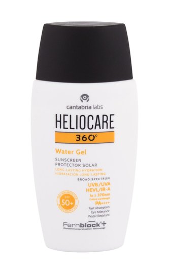 Heliocare 360 Opalovací přípravek na tělo Water Gel 50 ml SPF50+ unisex