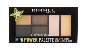 Rimmel London Mini Power Palette Dekorativní kazeta 6,8 g 005 Boss Babe pro ženy