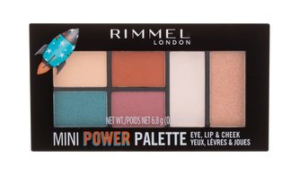 Rimmel London Mini Power Palette Dekorativní kazeta 6,8 g 004 Pioneer pro ženy