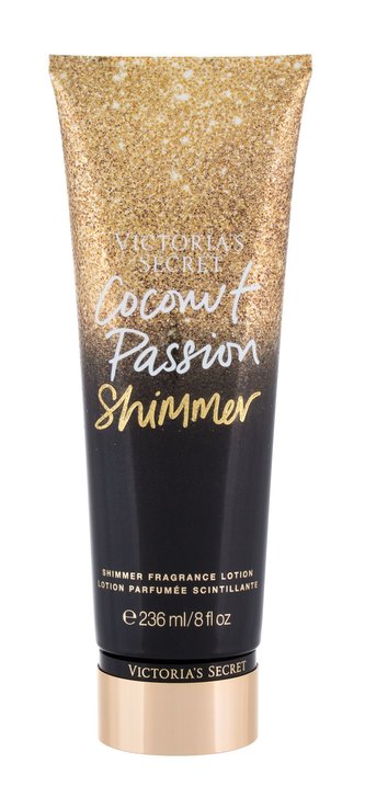 Victoria´s Secret Coconut Passion Tělové mléko Shimmer 236 ml pro ženy Victoria´s Secret Coconut Passion Tělové mléko Shimmer 236 ml pro ženy
