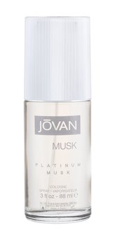 Jovan Musk Kolínská voda Platinum Musk 88 ml pro muže