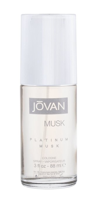Jovan Musk Kolínská voda Platinum Musk 88 ml pro muže