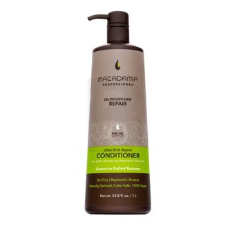 Macadamia Vyživující kondicionér pro velmi poškozené vlasy Ultra Rich Repair (Conditioner) Objem 1000 ml woman