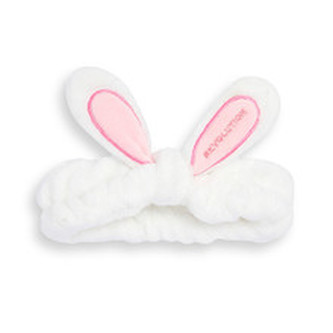 Revolution Skincare Kosmetická čelenka Bouncy Bunny Ears woman