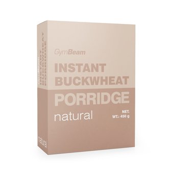 Instantní pohanková kaše - GymBeam - 450 g