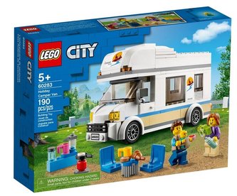 LEGO City 60283 Prázdninový karavan