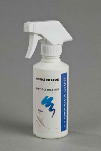 DCLEAN Čistící roztok na plasty POWER (250ml)