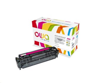 OWA Armor toner pro HP Color Laserjet CP2020, CP2025, CM2320, CM2720, 2800 Stran, CC533A, červená/magenta