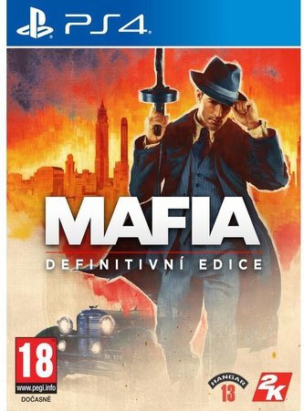 PS4 hra MAFIA: I DEFINITIVE EDITION