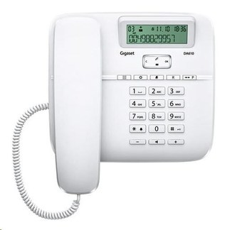 Gigaset DA610 bílý