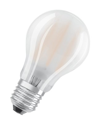 OSRAM LED BASE CL A GL Fros. 7W 827 E27 806lm 2700K (CRI 80) 10000h A++ (Krabička 5ks)