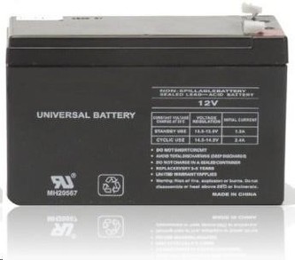 EUROCASE baterie do UPS NP8-12, 12V, 8Ah
