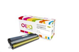OWA Armor toner pro BROTHER HL 3040, 3070, DCP 9010, MFC9120, 9320, 1400 Stran, TN230Y, žlutá/yellow (TN-230Y)