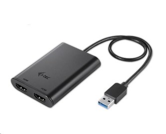 iTec USB 3.0 A/C 4K Dual HDMI Adapter iTec USB 3.0 A/C 4K Dual HDMI Adapter
