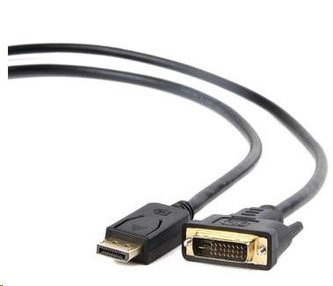 GEMBIRD Kabel DisplayPort - DVI propojovací 1,8m (M/M)