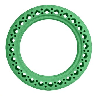 Bezdušová pneumatika pro Xiaomi Scooter zelená (Bulk)