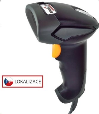 Virtuos CCD 2D čtečka HT-850, USB, černá, FMD Virtuos CCD 2D čtečka HT-850, USB, černá, FMD